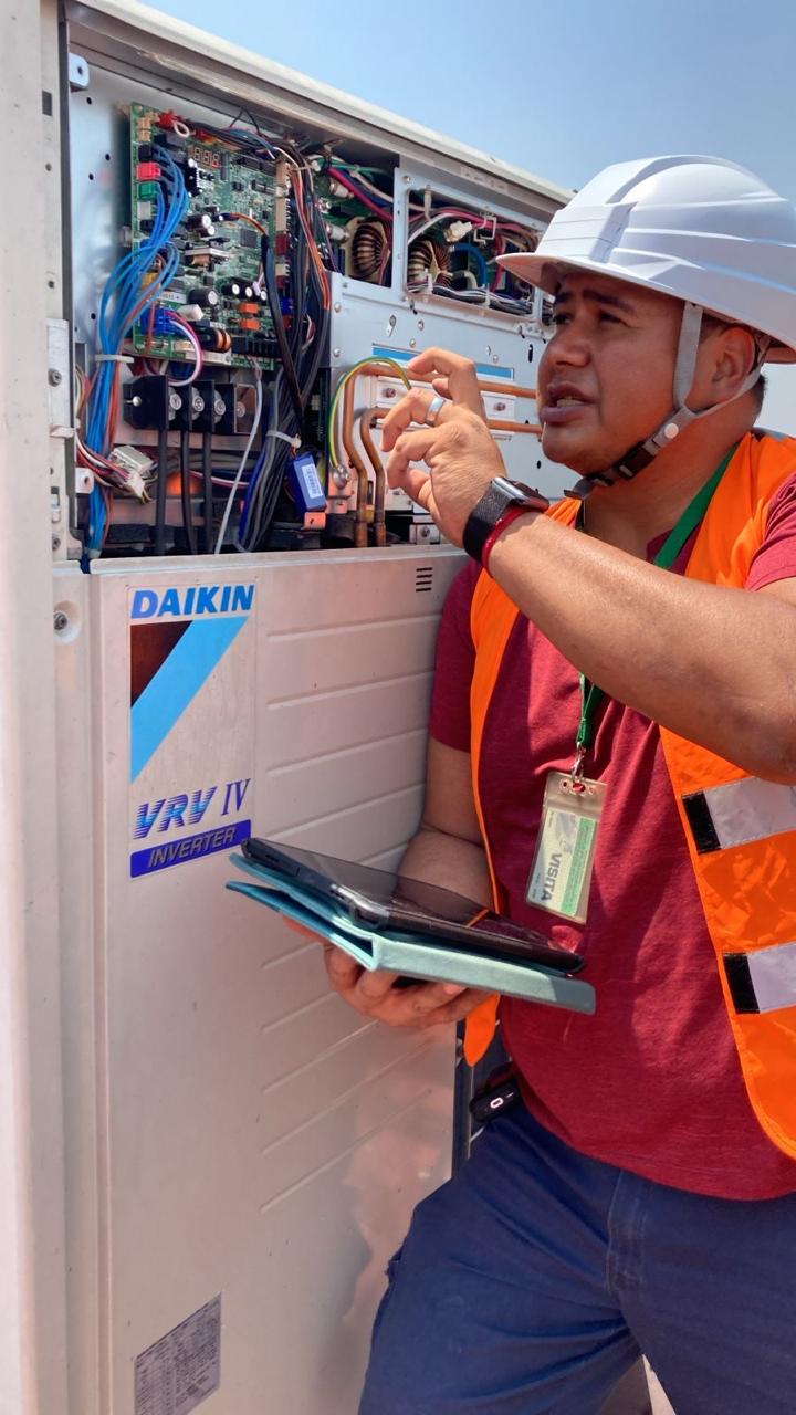 Mantenimiento a Sistemas VRB