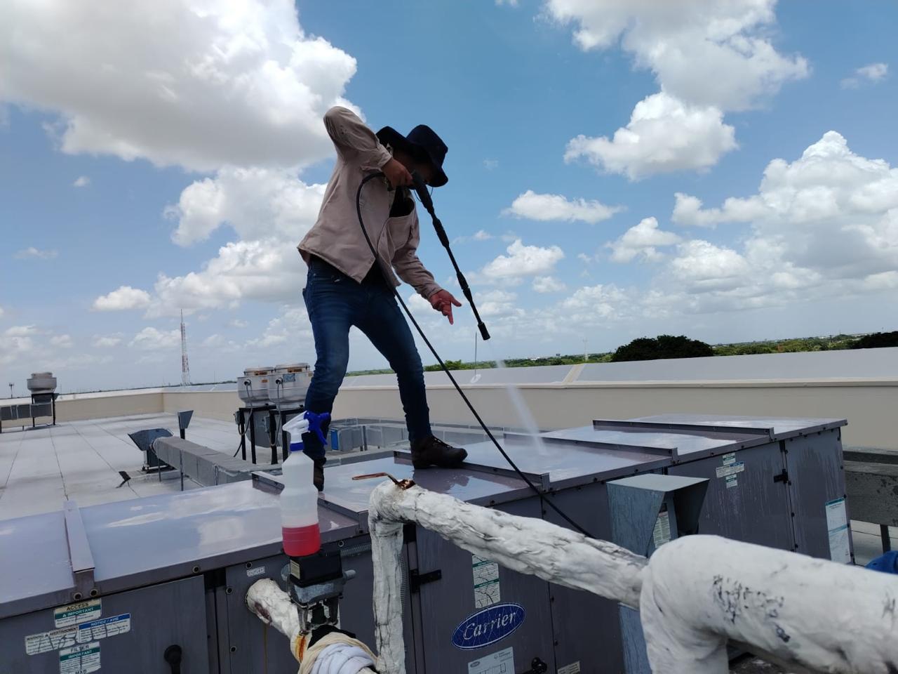 Mantenimiento Preventivo a Unidades Manejadoras de Aire